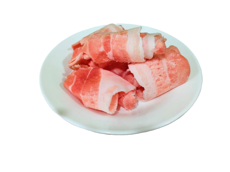 五花火鍋肉片 