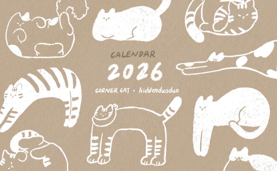 2026桌曆 