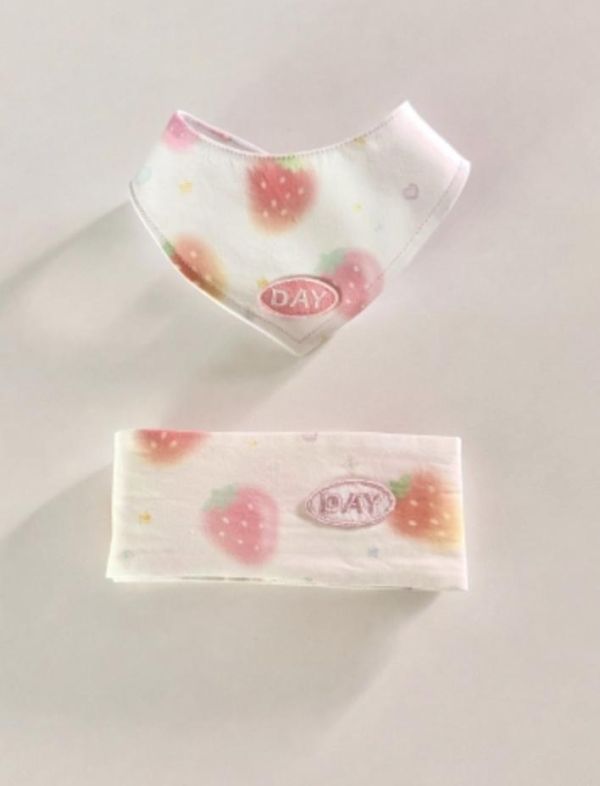 cuddly day蜜桃成熟時(人家是草莓)三角巾、涼感圈、大腸圈 