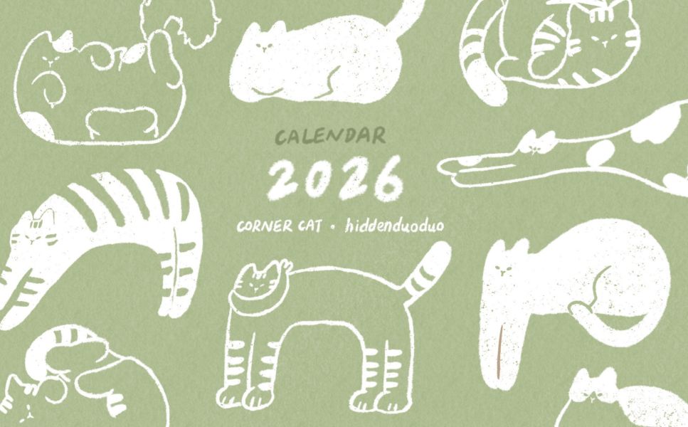 2026桌曆 