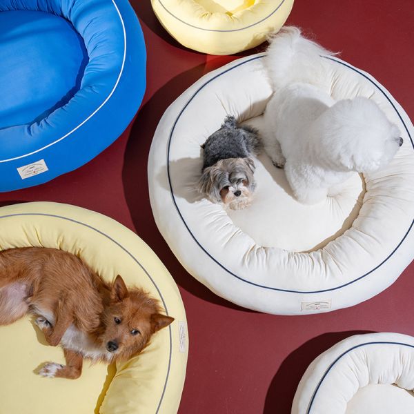 韓國puppy gallery 涼感床圓形 