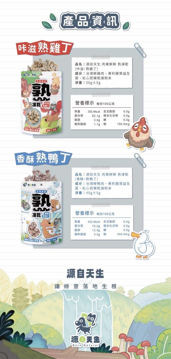 貓有話說-熟凍乾/低溫熟成凍乾 