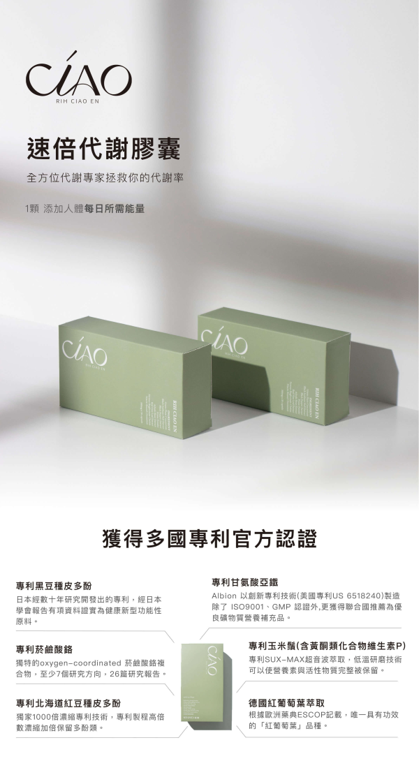 日喬恩速倍代謝膠囊 超能代謝 現貨免運送多樣禮物 