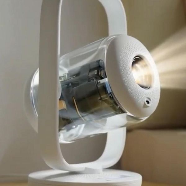 Starfish 2幻彩膠囊投影機｜結合「 智慧投影&幻彩流動&助眠白噪音」重新定義生活儀式體驗 