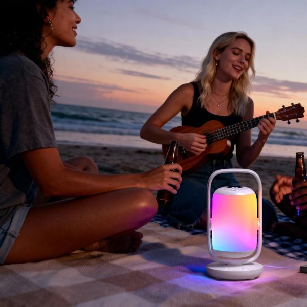 Starfish 2幻彩膠囊投影機｜結合「 智慧投影&幻彩流動&助眠白噪音」重新定義生活儀式體驗 