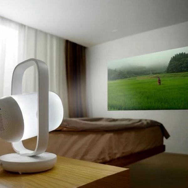 Starfish 2幻彩膠囊投影機｜結合「 智慧投影&幻彩流動&助眠白噪音」重新定義生活儀式體驗 