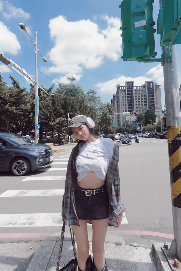 美式雙排釦皮帶 