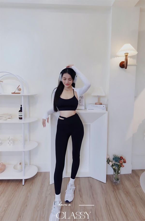 裸感美背細肩bratop-黑色 裸感美背細肩bratop