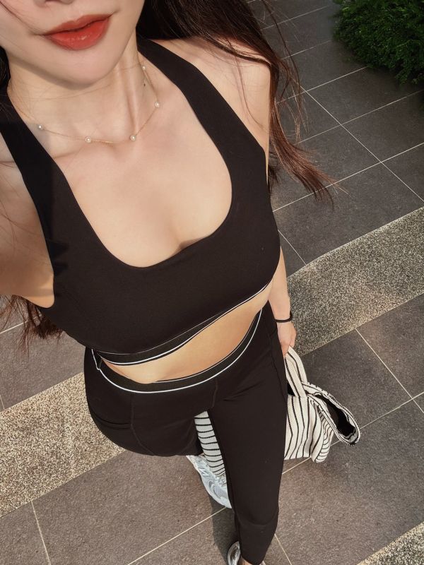 NAGOYA 機能織帶運動Bra套裝 