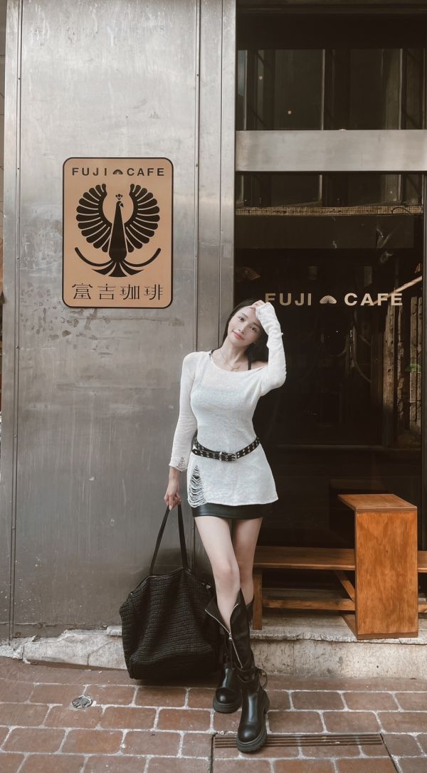 美式雙排釦皮帶 