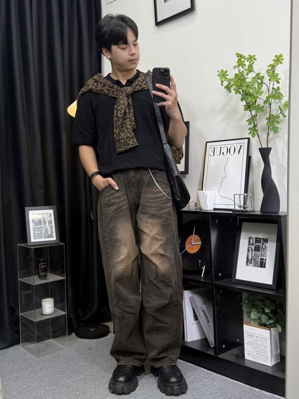 清風棉麻 針織開襟 短袖 