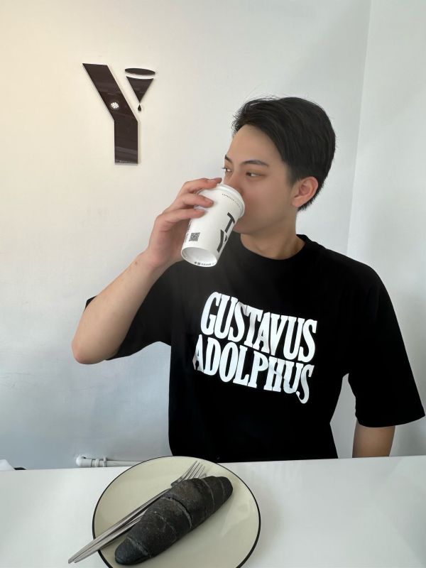 gustavus adolphus 短袖 