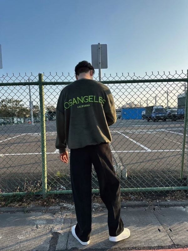 LOSANGELES水貂毛長袖 