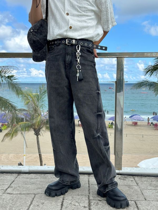 重磅圓柱鎖扣鑰匙圈（不鏽鋼） 