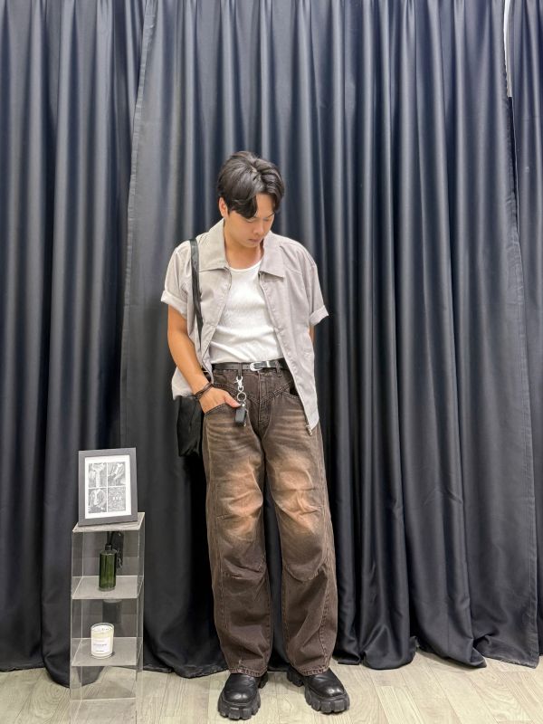 都會輕奢 滑感 短襯外套 