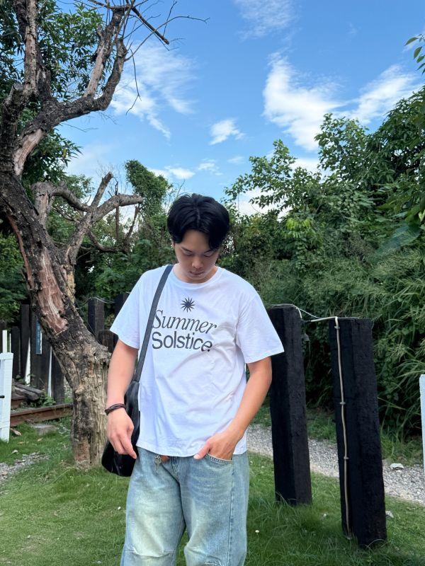 Summer Solstice 短袖棉T 