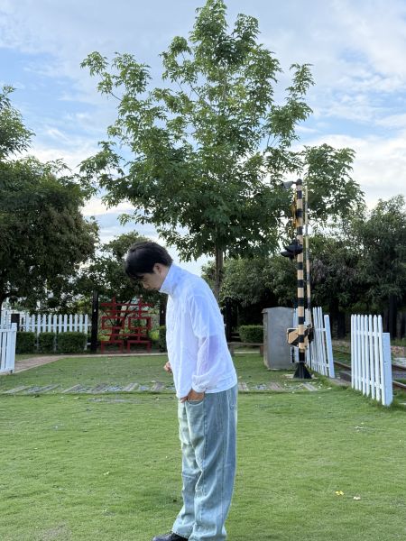 透明界線 輕薄 防風外套 