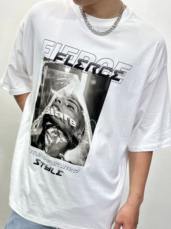 FLERCE 大圖短袖 