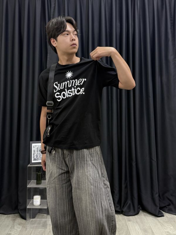 Summer Solstice 短袖棉T 