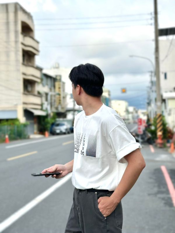 視力檢查短T 