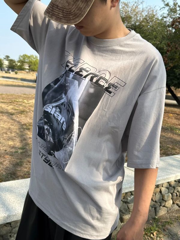 FLERCE 大圖短袖 