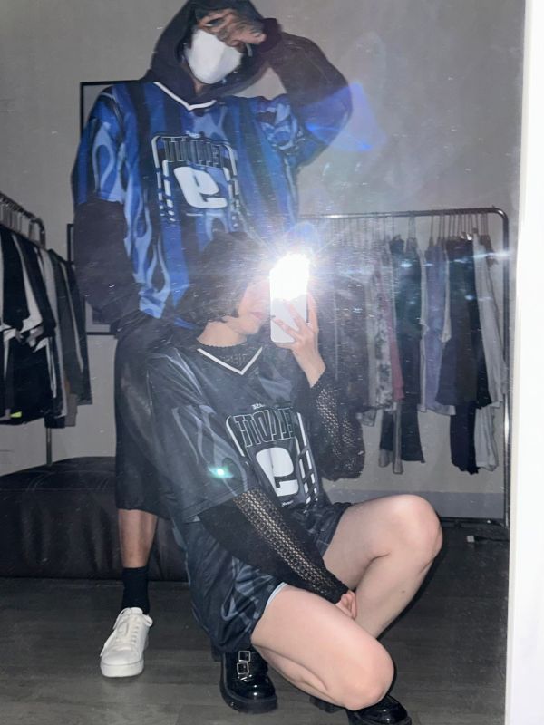 ELLIOTT火焰9號翻領球衣 
