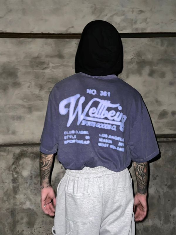Wellbeing水洗短T 