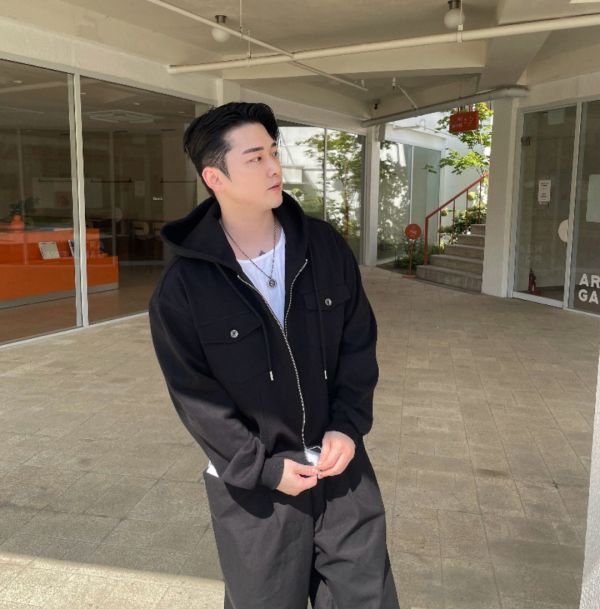 Return Trucker 連帽拉鍊夾克 
