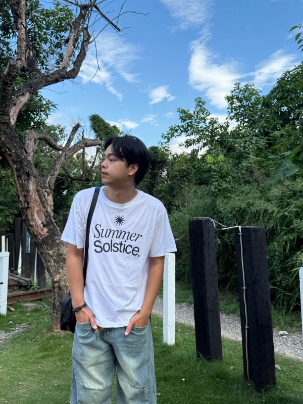 Summer Solstice 短袖棉T 