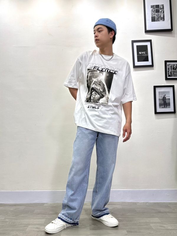 FLERCE 大圖短袖 