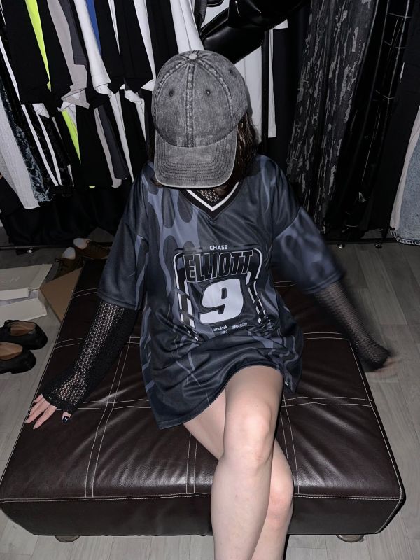 ELLIOTT火焰9號翻領球衣 
