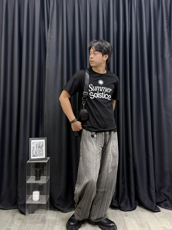 Summer Solstice 短袖棉T 