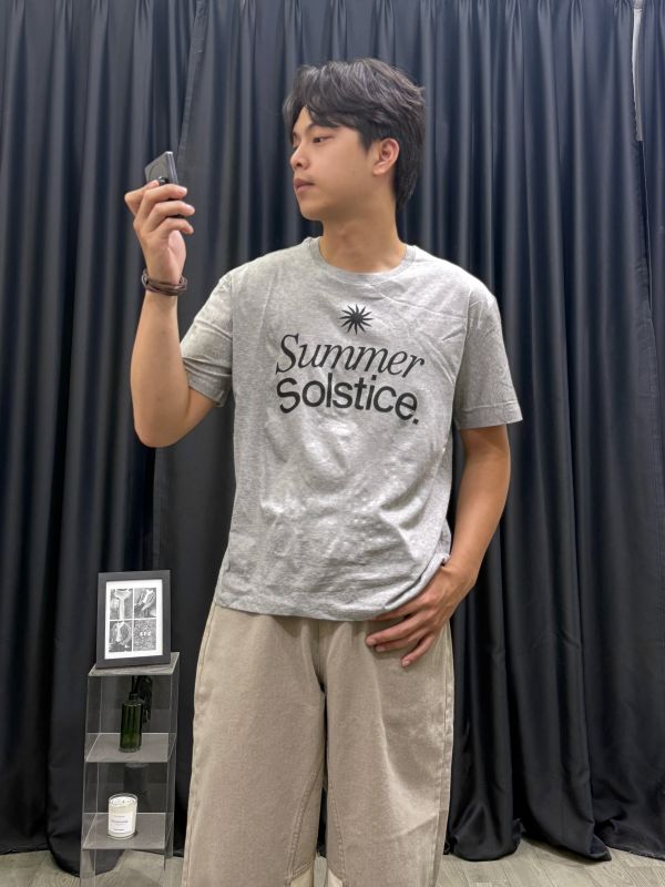 Summer Solstice 短袖棉T 