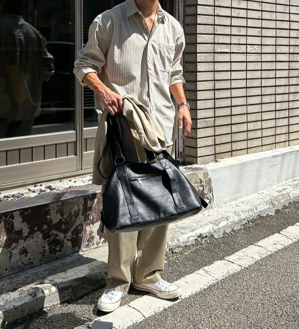 天鵝絨條紋襯衫 