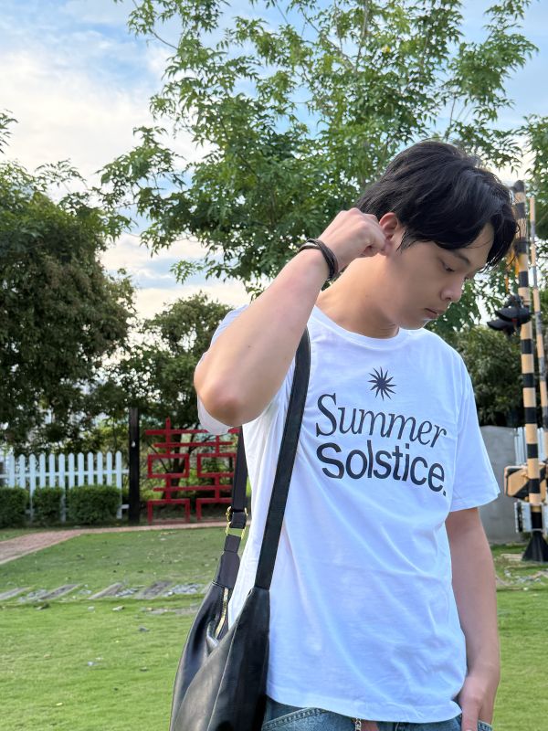 Summer Solstice 短袖棉T 