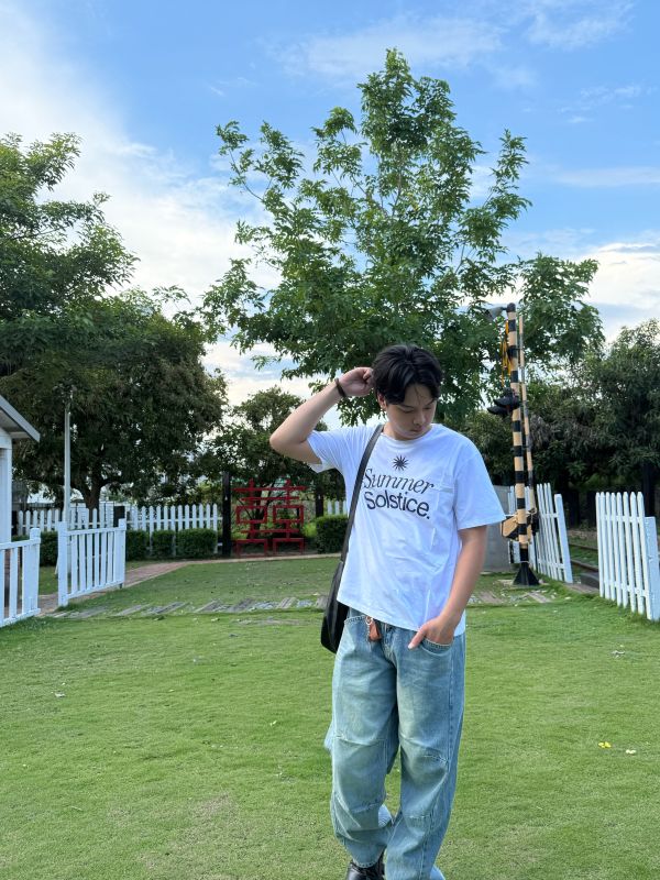 Summer Solstice 短袖棉T 