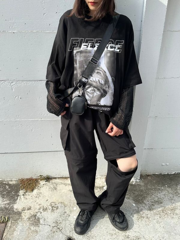 FLERCE 大圖短袖 