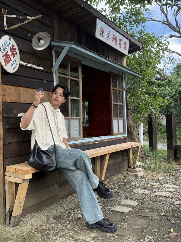 三股牛皮 磁吸鐵扣 手鏈 