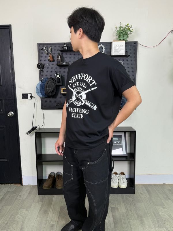 Newport 斑駁印花 航海圈 短袖 