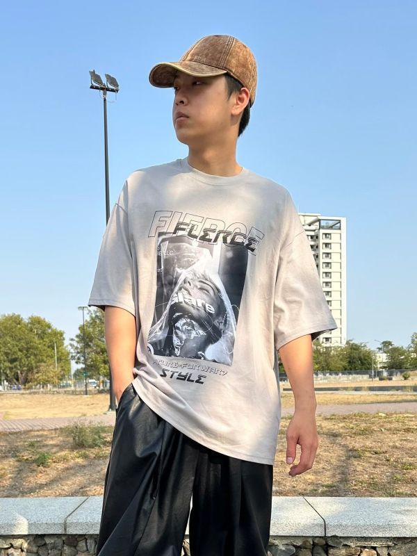 FLERCE 大圖短袖 