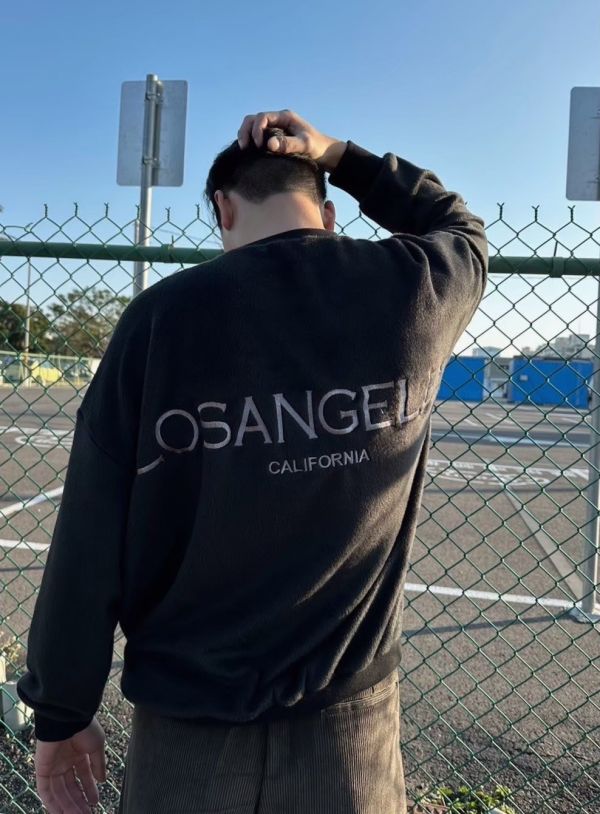 LOSANGELES水貂毛長袖 