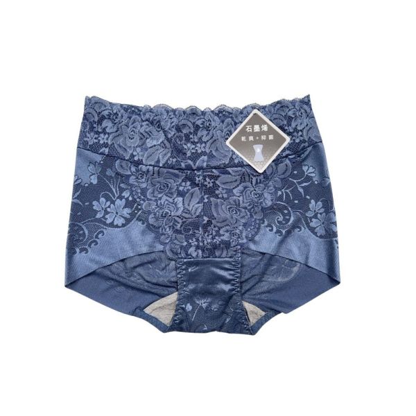 現貨 2398｜法式緹花無痕蕾絲修飾褲-A3 