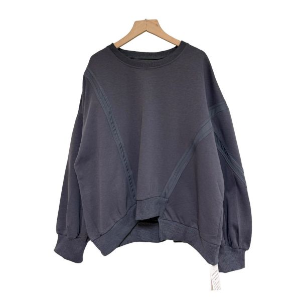 現貨7969｜異材質不規則拼接衛衣-LA3706C8 