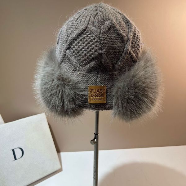 輕奢時尚亮片毛帽 BLSA5 