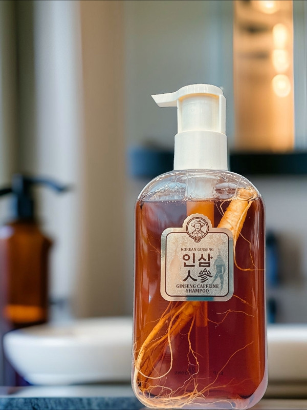 John Farmer人蔘咖啡因洗髮水 500ML 