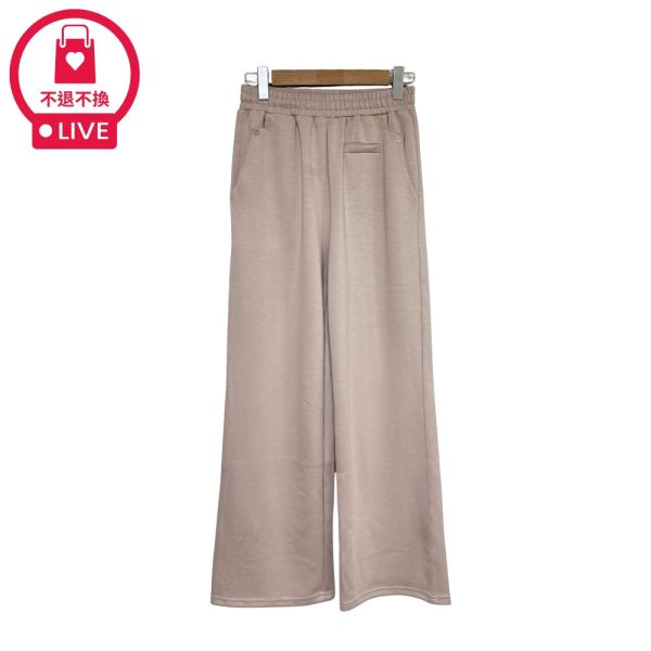 現貨9553｜不規則口袋休閒直筒褲-RR1188B4-福利品不退不換 