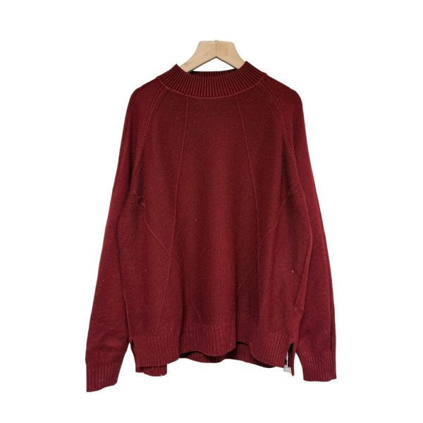 【兩件優惠】83077｜金紗緹花打底縲縈針織衫 035 