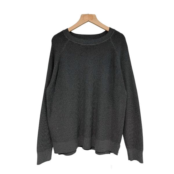 現貨8321｜亮片螺紋縲縈針織衫 038 