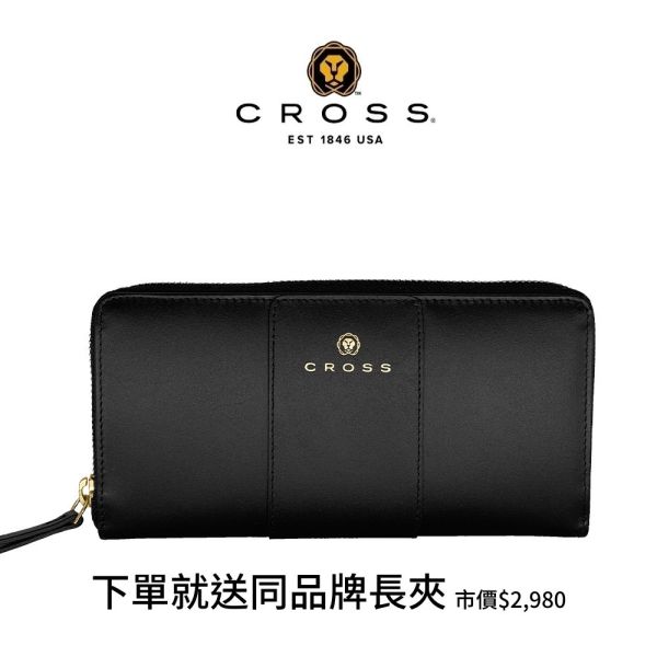 CROSS 頂級小牛皮幾何手提包托特包-下單送長夾 #需單獨結單 501 