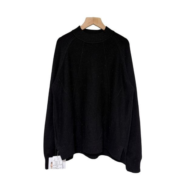 【兩件優惠】83077｜金紗緹花打底縲縈針織衫 035 